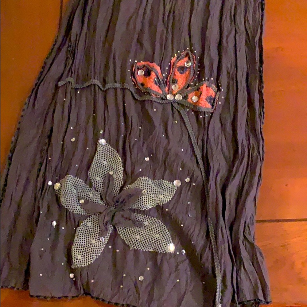 Jeweled Scarf